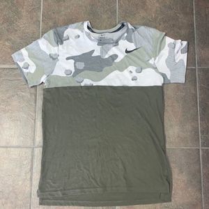 Nike Dri-Fit Camo Tee